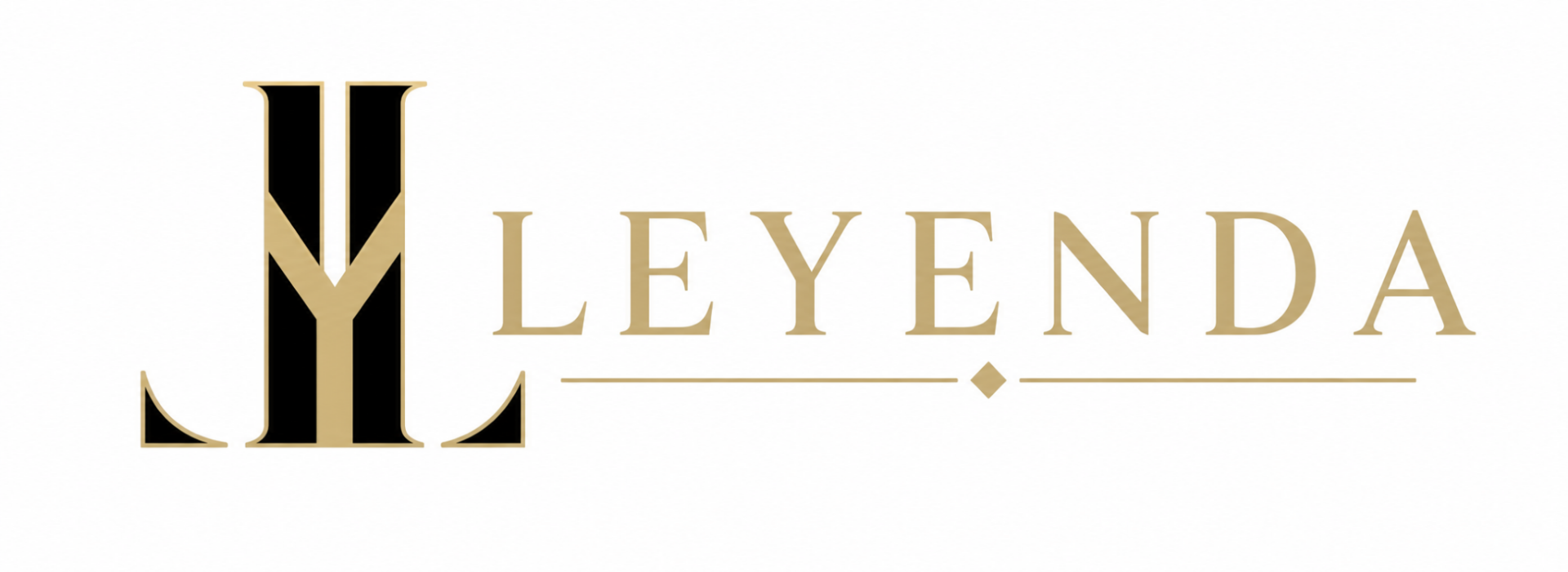 Leyenda AB – originallogotyp